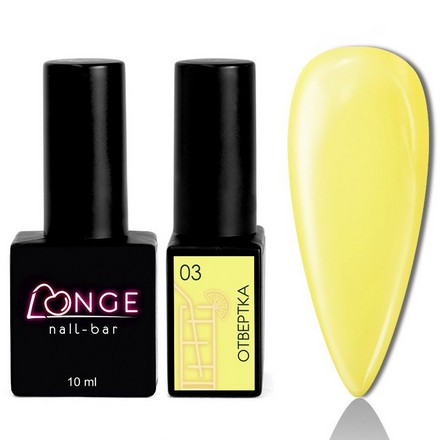 Гель-лак LONGE nail-bar «Отвертка» №03