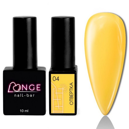 Гель-лак LONGE nail-bar «Отвертка» №04