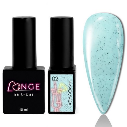 Гель-лак LONGE nail-bar «Хэллоуин» №02