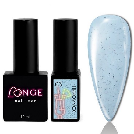 Гель-лак LONGE nail-bar «Хэллоуин» №03