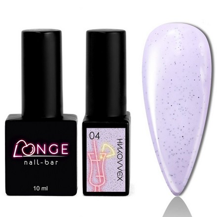 Гель-лак LONGE nail-bar «Хэллоуин» №04