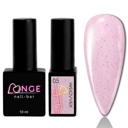 Гель-лак LONGE nail-bar «Хэллоуин» №05