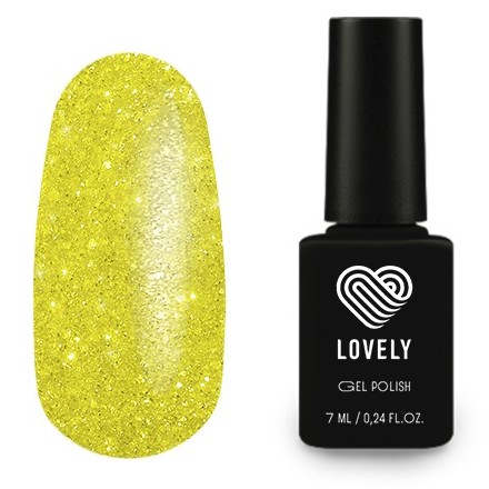 Гель-лак Lovely Juicy Lemon