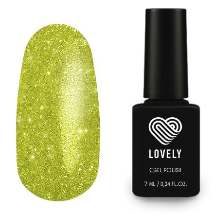 Гель-лак Lovely Juicy Lime