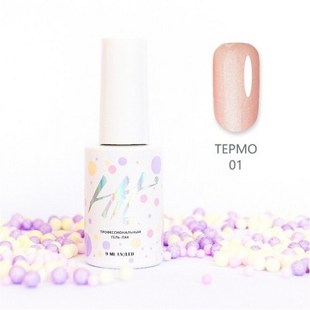 Гель-лак HIT Gel Thermo Shine №01