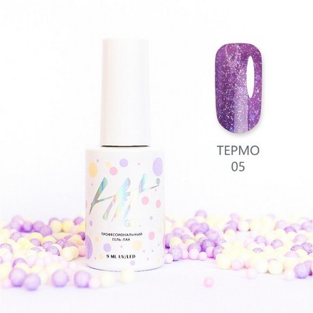 Гель-лак HIT Gel Thermo Shine №05