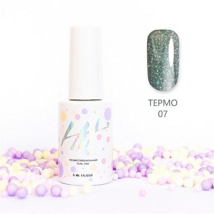 Гель-лак HIT Gel Thermo Shine №07