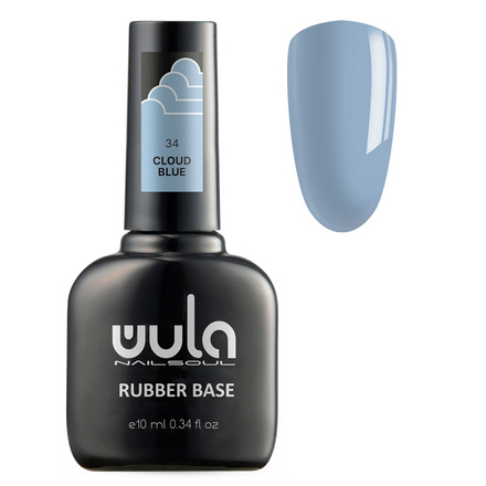 WULA Nailsoul, База Rubber №34