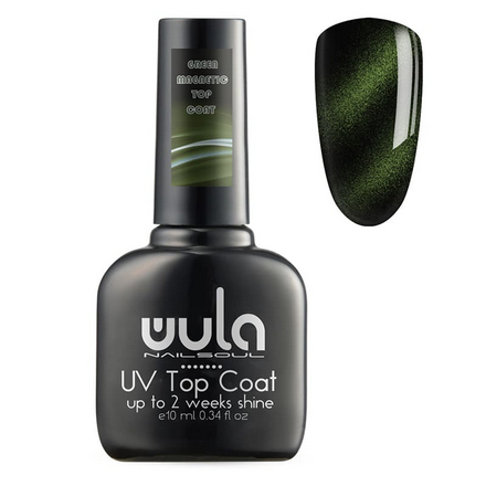 WULA Nailsoul, Топ Magnetic Green