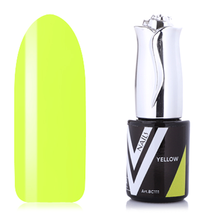 Vogue Nails, База Neon Yellow, 10 мл