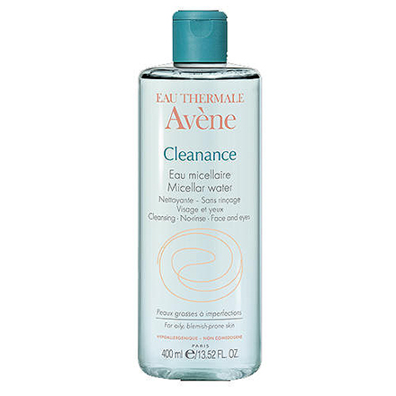 Avene, Мицеллярная вода Cleanance, 400 мл