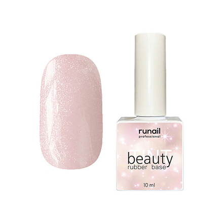 ruNail, Каучуковая база beautyTINT №6843