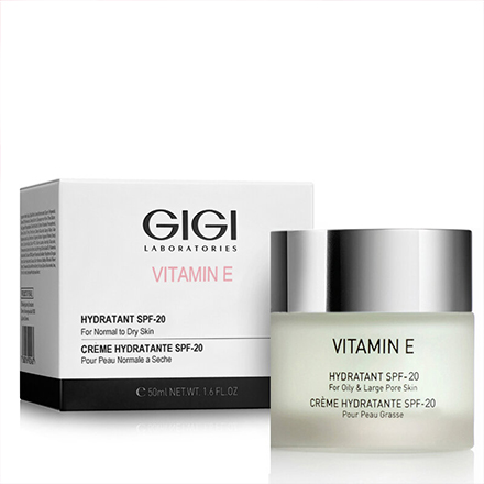 GIGI, Крем Vitamin E, 50 мл