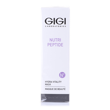 GIGI, Маска увлажняющая Nutri-Peptide, 50 мл