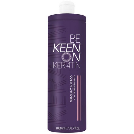 KEEN, Шампунь Keratin Farbglanz, 1 л