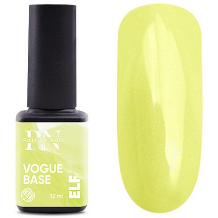 Patrisa Nail, База Vogue Elf, 12 мл