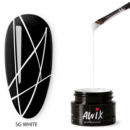 AWIX Professional, Паутинка Spider Gel White