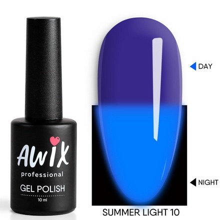 AWIX Professional, Гель-лак Summer Light №10