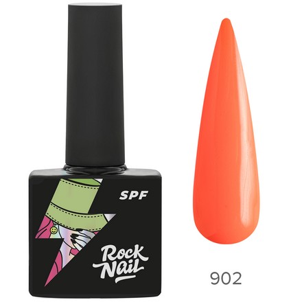 Гель-лак RockNail SPF №902, Sunset FM