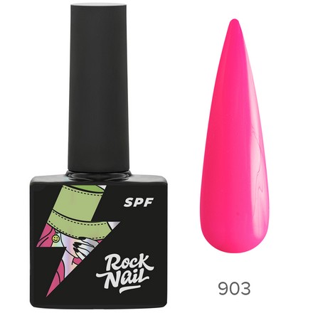 Гель-лак RockNail SPF №903, Ya V Panamke