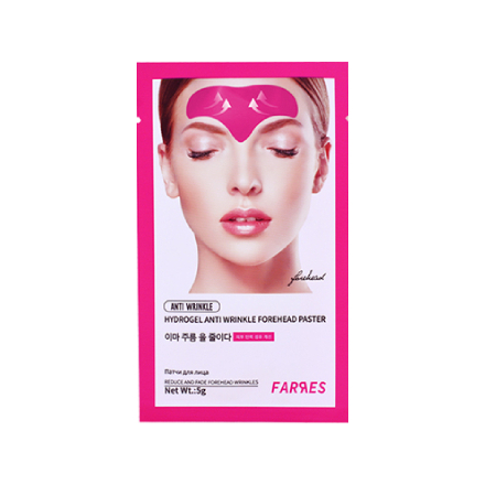 Farres, Гидрогелевый патч для лица Anti-Wrinkle, 1 шт.