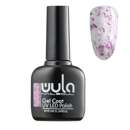 Гель-лак WULA Nailsoul Glitter Rain №620