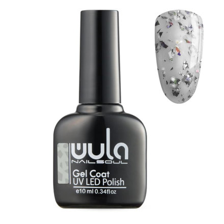 Гель-лак WULA Nailsoul Glitter Rain №621