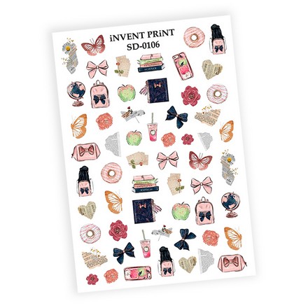 iNVENT PRiNT, Слайдер-дизайн «Ученье. Ретро» №SD-106