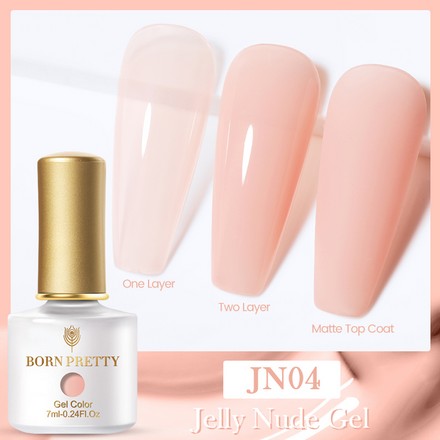 Гель-лак Born Pretty Jelly Nude №04