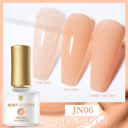 Гель-лак Born Pretty Jelly Nude №06