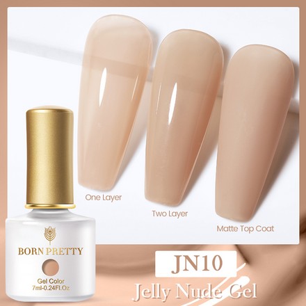 Гель-лак Born Pretty Jelly Nude №10