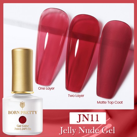 Гель-лак Born Pretty Jelly Nude №11