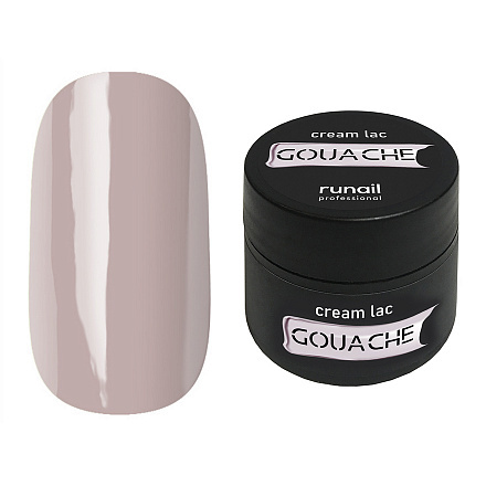 Гель-лак ruNail Cream Gouache №6851