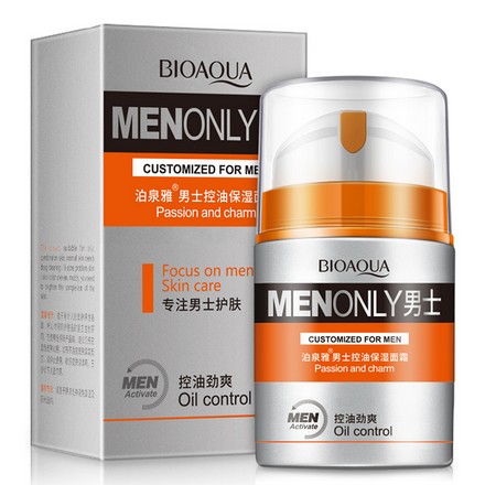 Bioaqua, Крем после бритья Men Only, 50 г