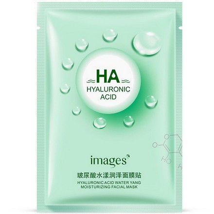 IMAGES, Увлажняющая маска для лица Hyaluronic Acid, 25 г