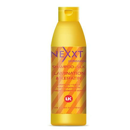 NEXXT Professional, Шампунь-шелк Lamination/Keratin, 1000 мл