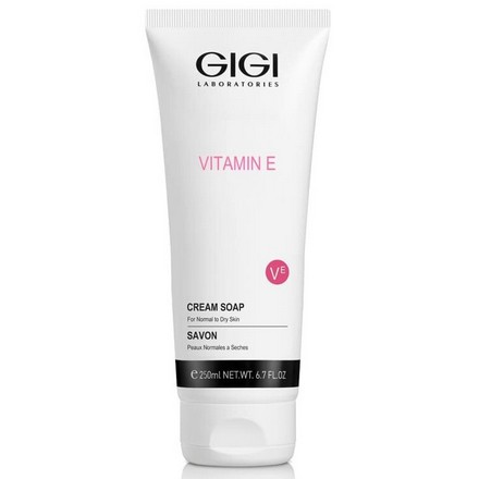 GIGI, Мыло-крем Vitamin E, 250 мл