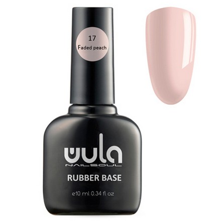 WULA Nailsoul, База Rubber №17