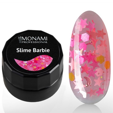 Monami Professional, Гель Slime Barbie, 5 г