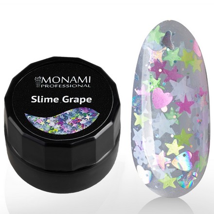 Monami Professional, Гель Slime Grape, 5 г