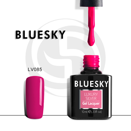 Гель-лак Bluesky Luxury Silver №085