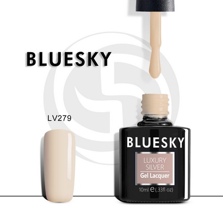 Гель-лак Bluesky Luxury Silver №279