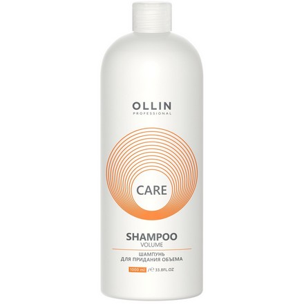 OLLIN, Шампунь Care Volume, 1000 мл