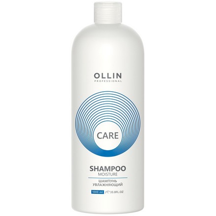 OLLIN, Шампунь Care Moisture, 1000 мл