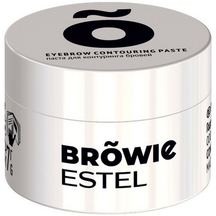 Estel, Паста для контуринга бровей Browie, 7 г