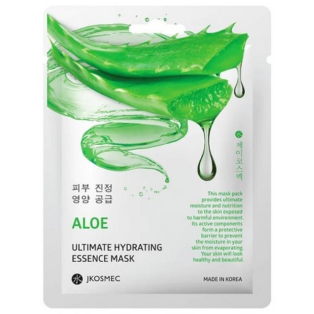 JKOSMEC, Тканевая маска Ultimate Hydrating Aloe, 25 мл