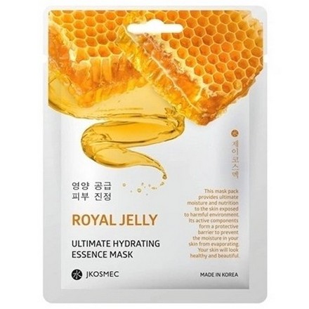 JKOSMEC, Тканевая маска Ultimate Hydrating Royal Jelly, 25 мл