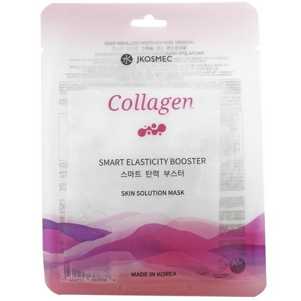 JKOSMEC, Тканевая маска Skin Solution Collagen, 25 мл