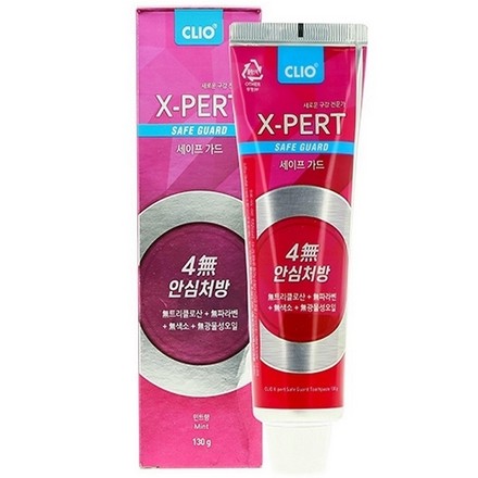 CLIO, Зубная паста Expert Safe Guard, 130 г