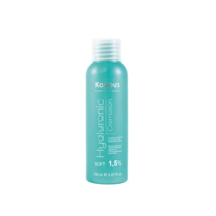 Kapous, Проявляющая эмульсия Hyaluronic Cremoxon 1,5%, 150 мл